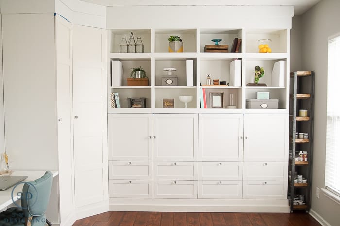 Industrial Rolling Paint Storage : Craft Room : Part 8 3 Industrial Rolling Paint Storage