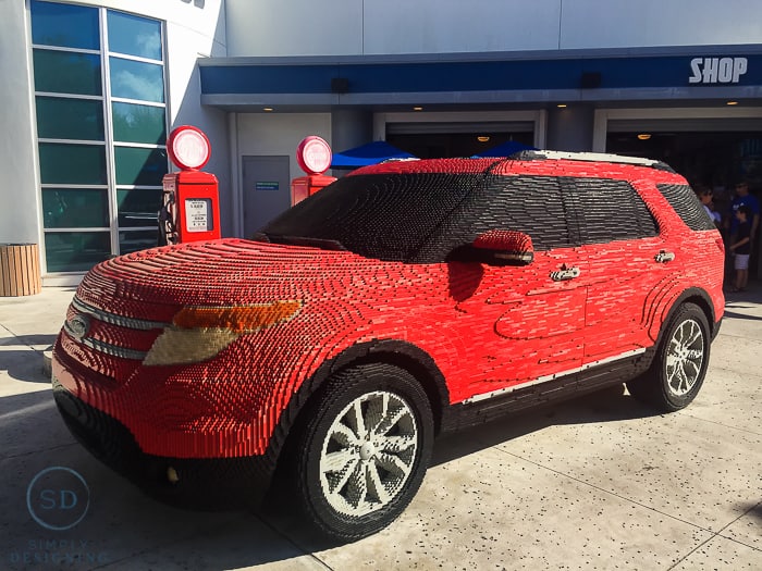 What to do at Legoland Florida 3 Legoland Florida - Ford Driving School