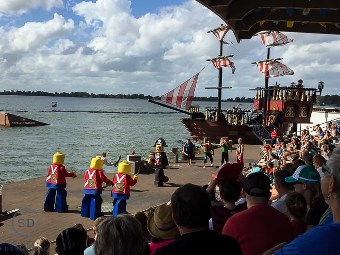 What to do at Legoland Florida 6 Legoland Florida - pirates cove show