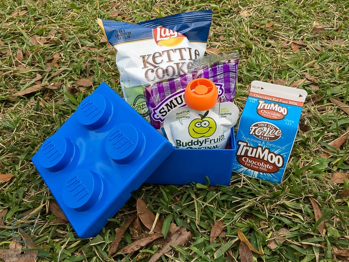 What to do at Legoland Florida 7 Legoland Florida - kids lunch at Lakeside Sandwich Co