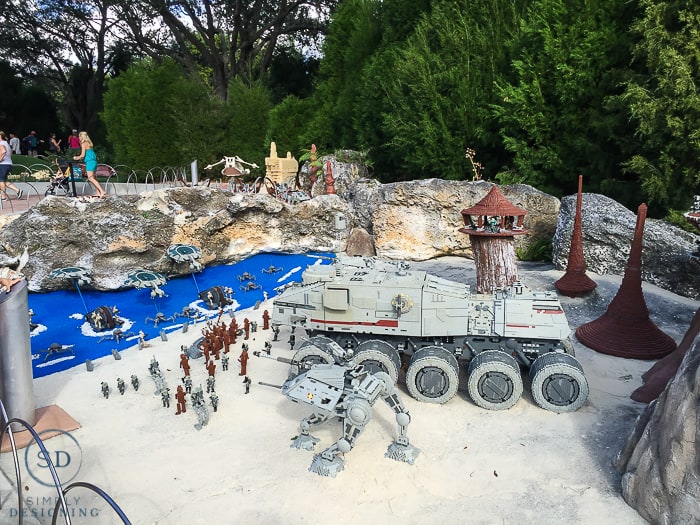 What to do at Legoland Florida 14 Legoland - miniland