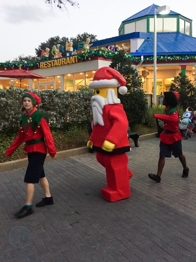 What to do at Legoland Florida 16 Santa at Legoland
