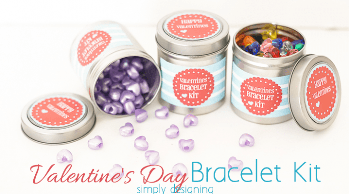 Valentines Day Bracelet Kit Featured Image | Valentines Bracelet Kit | 6 | scarf wreath