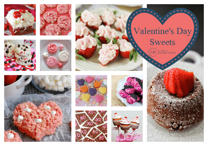 Valentines Day Sweets Featured | Valentine's Day Sweets | 6 | color blocked easter eggs