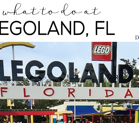 What to do at Legoland Florida in one or two days