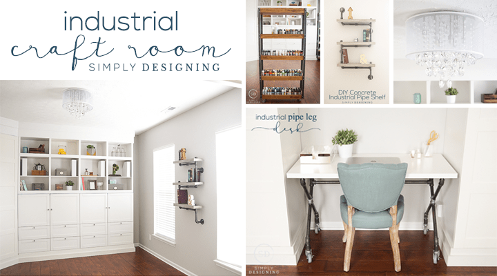 industrial craft studio | Industrial Craft Room | 36 | how to pot a plant