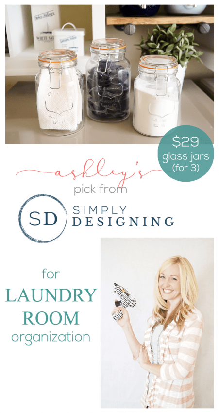 laundry room organization - best organizational products