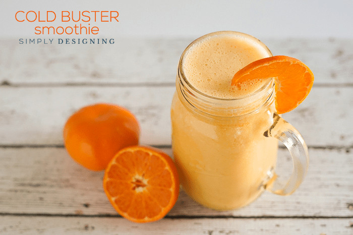 Delicious Cold Buster Smoothie Recipe