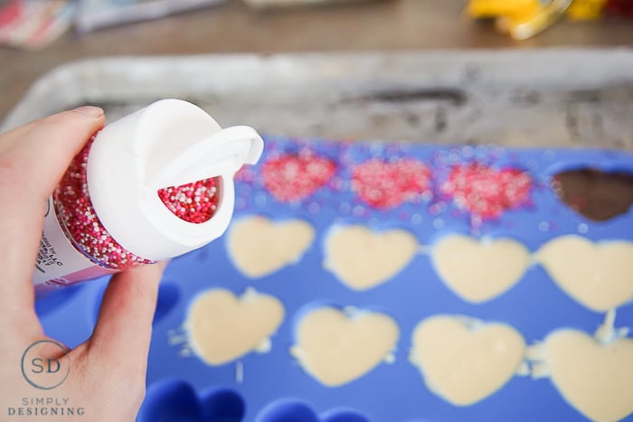 Heart Shaped Hot Cocoa on a Stick 4 How to Make Heart Shaped Hot Cocoa on a Stick