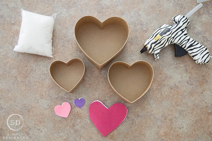 Heart Toss Game 2 heart toss game supplies