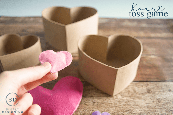 Heart Toss Game perfect for a Valentines Day Party | Heart Toss Game | 17 | DIY Home Security System