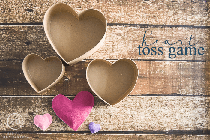 Heart Toss Game 3 Heart Toss Game