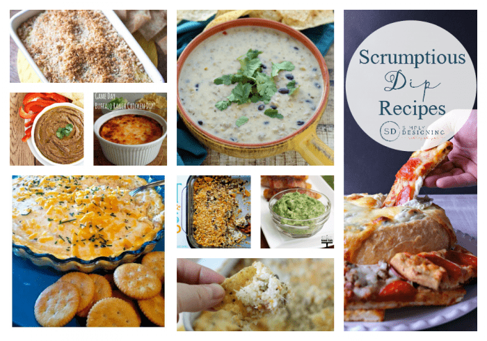 Scrumptious Dip Recipes Facebook | Scrumptious Dip Recipes | 21 | DIY Home Security System