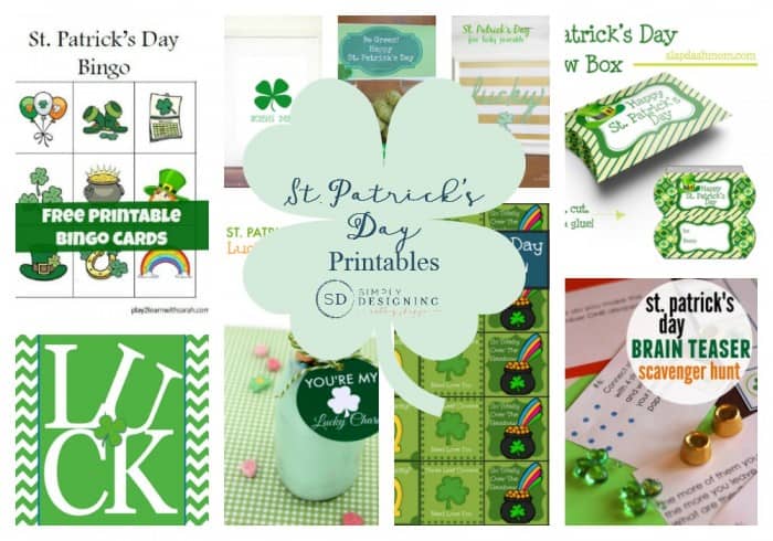 St. Patricks Day Printables Featured | St. Patrick's Day Printables | 2 | st patricks day print