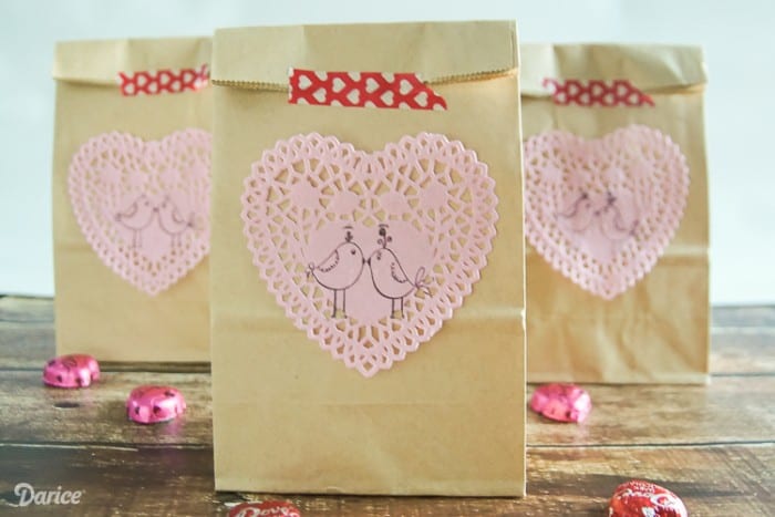 Valentines Day Treat Bags 09367 WM 1 | DIY Valentines Day Treat Bags | 18 | DIY Home Security System