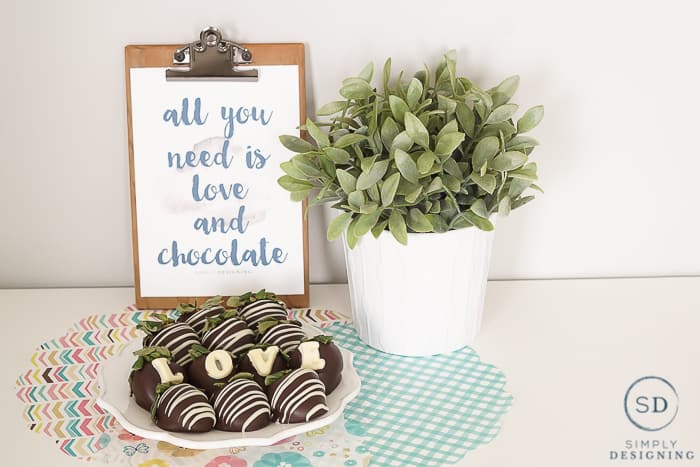 all you need is love and chocolate free printable 09643 | All You Need is Love and Chocolate | 3 | heart shaped hot cocoa on a stick