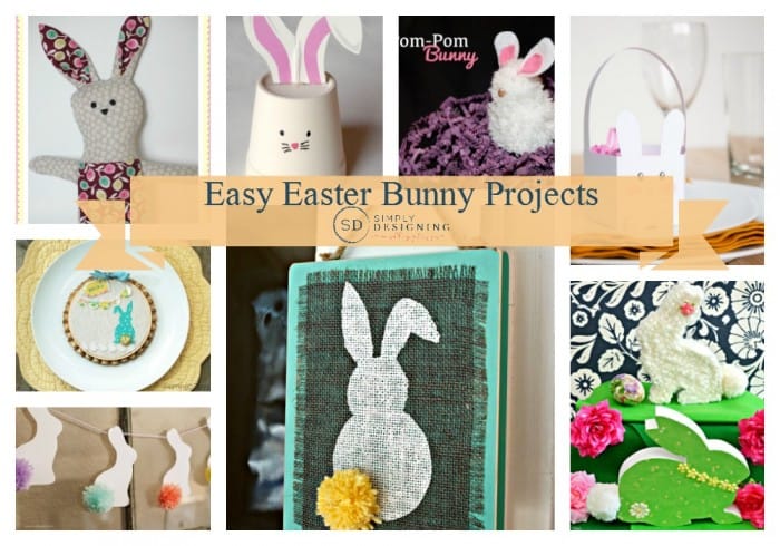Easy Easter Bunny Projects Featured | Easy Easter Bunny Projects | 39 | st patricks day print