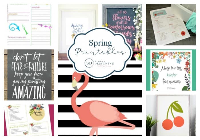 Spring Printables Featured Image | Spring Printables | 19 | DIY Christmas Ornaments