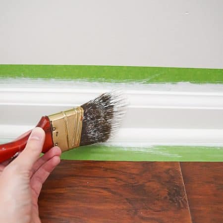how to paint trim flawlessly