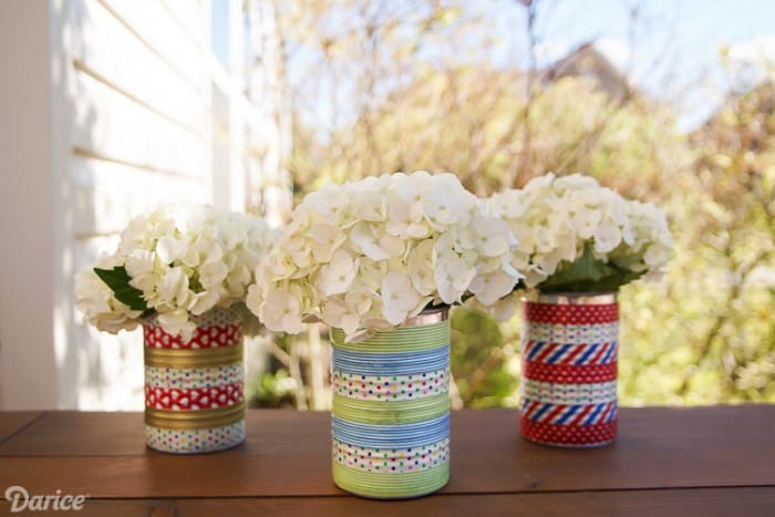 tin can washi tape craft