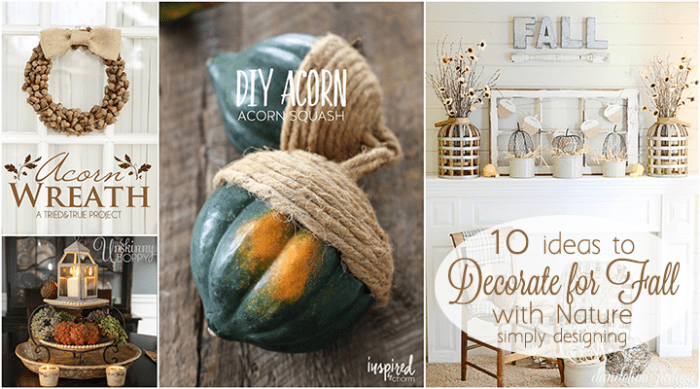 10 ideas to Decorate with Nature Mohawk featured image | Decorate for Fall with Nature | 21 | DIY Christmas Ornaments