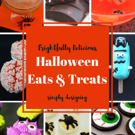 Frightfully fun and delicious Halloween Eats and Treats | Simply Designing