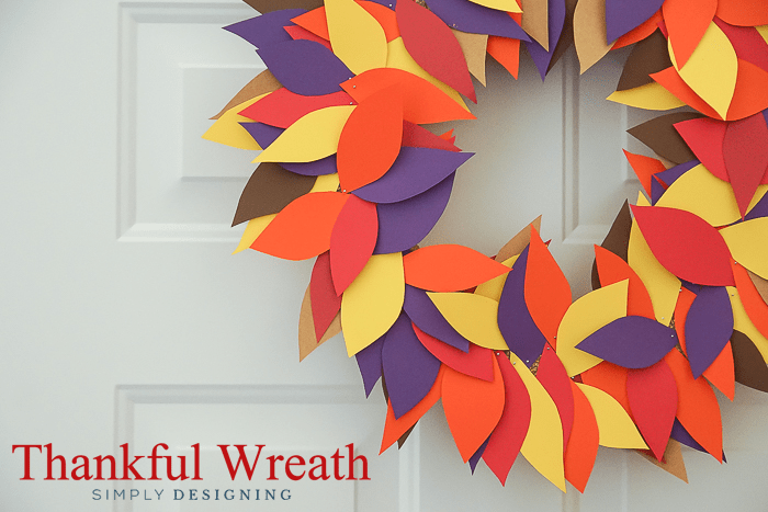 Simple Thankful Wreath Thanksgiving Craft | Simple Thankful Wreath Thanksgiving Craft | 16 | st patricks day print