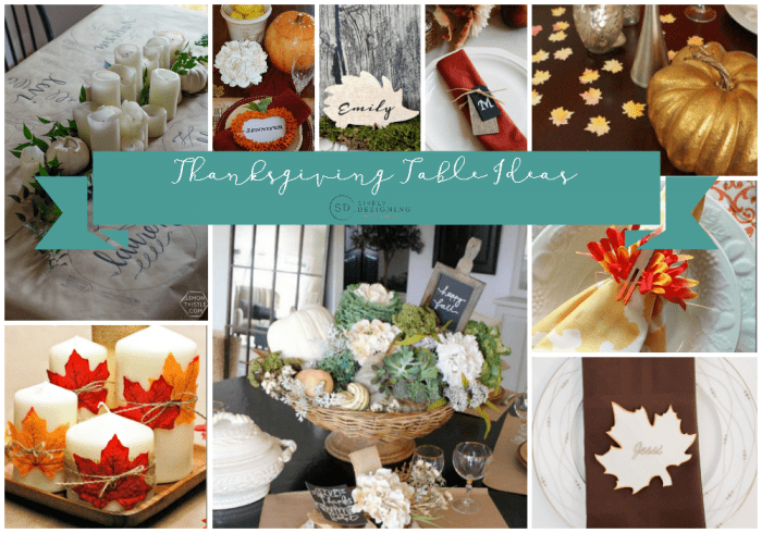 Thanksgiving Table Ideas FB | Beautiful Ideas for Your Thanksgiving Table | 19 | st patricks day print