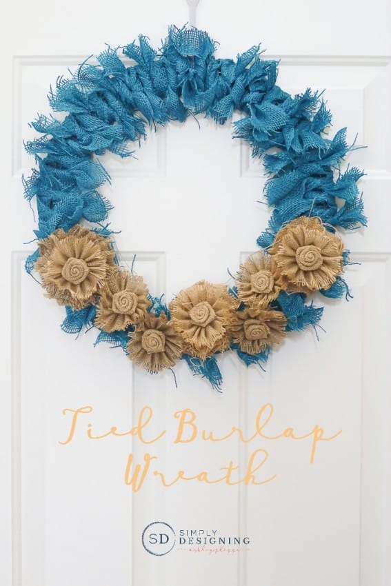 tied-burlap-wreath