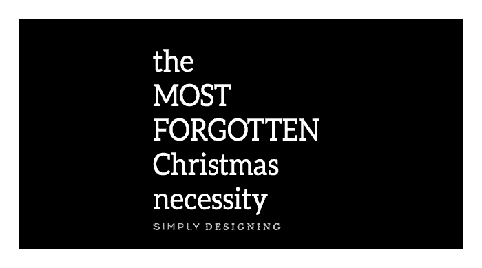 the most forgotten Christmas necessity 2 | The Most Forgotten Christmas Necessity | 14 | st patricks day print