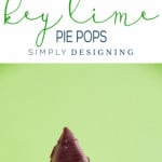 How to make Frozen Chocolate Covered Key Lime Pie Pops