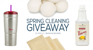 spring cleaning giveaway