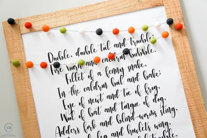 Double Double Toil and Trouble FREE Halloween Printable 03965 | Double Double Toil and Trouble FREE Halloween Printable | 24 | st patricks day print