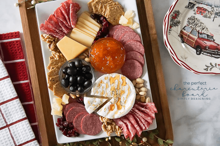 Charcuterie Board - the perfect Christmas Appetizer