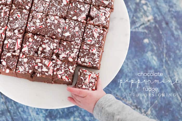 The best chocolate peppermint fudge recipe | Chocolate Peppermint Fudge Recipe + 3 Ideas to Feed the Hungry | 22 |