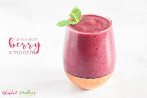 Berry Smoothie Recipe