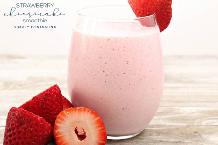 Strawberry Cheesecake Smoothie | Strawberry Cheesecake Smoothie | 37 | make a vinyl stencil