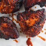 BBQ Chicken - Grilled Chicken - Barbecue Chicken - so delicious and full of flavor
