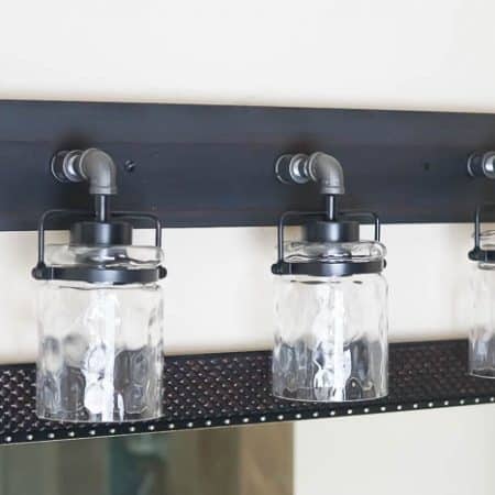 DIY Vanity Lights