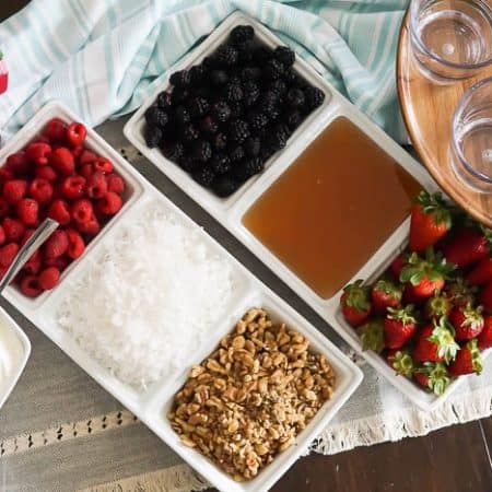 yogurt parfait toppings