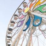 Ferris wheel at Hershey Park