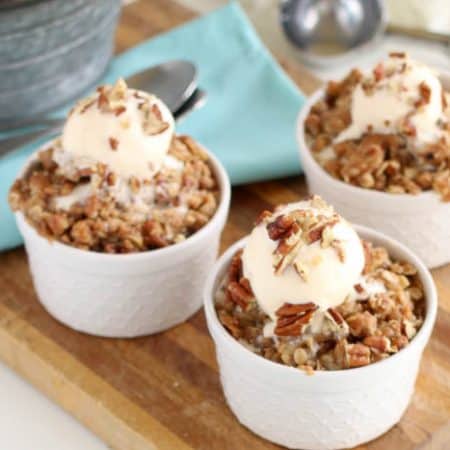 Rhubarb crisp recipe