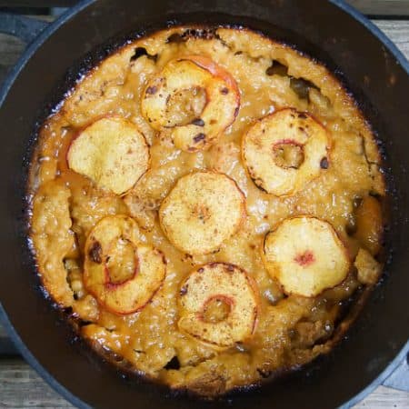 Easy Peach Cobbler