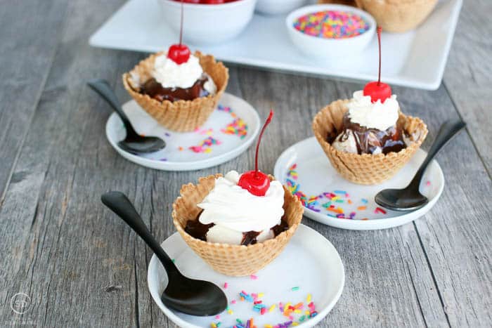 Homemade Vanilla Ice Cream Ashley final H | Homemade Vanilla Ice Cream | 21 | fabric Christmas trees