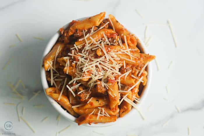 Instant Pot Ziti 04518 | Easy Instant Pot Ziti | 8 | fabric Christmas trees