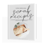 body scrub recipe book