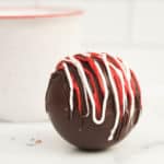 Peppermint Hot Chocolate Bombs