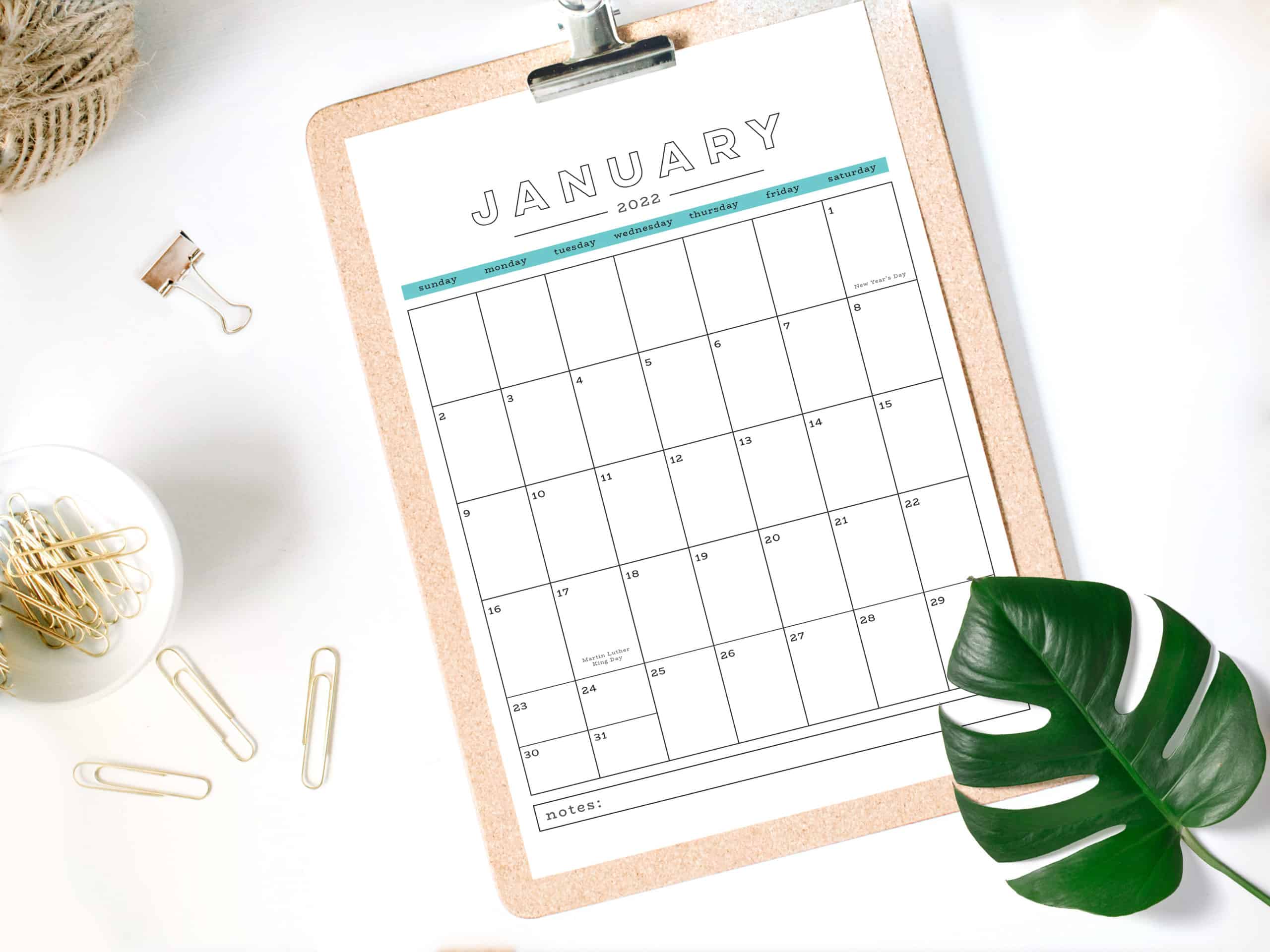 Free 2020 Printable Calendar scaled | Free Printable Calendar 2022 | 5 | Install LVP Flooring