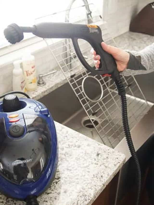 How to Clean a Kitchen Sink Grid Story