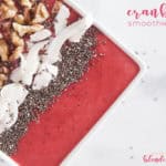 Cranberry Smoothie Bowl Recipe